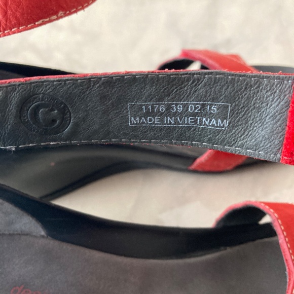 Wolky Era Sandal - red - Picture 5 of 13